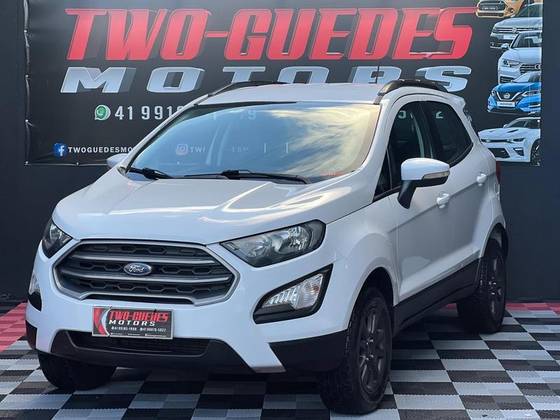 FORD ECOSPORT 2.0 TI-VCT FLEX SE AUTOMÁTICO FORD ECOSPORT 2.0 TI-VCT FLEX SE AUTOMÁTICO